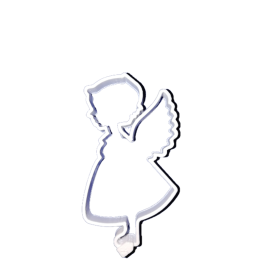 Keksausstecher "Engel"