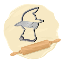 Keksausstecher "Katzenhexe"