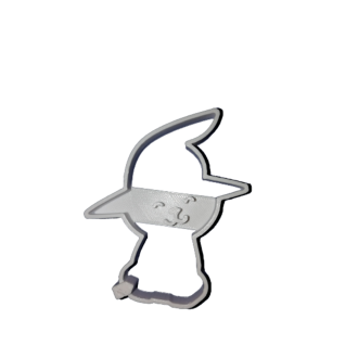 Keksausstecher "Katzenhexe"