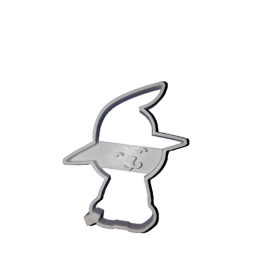 Keksausstecher "Katzenhexe"