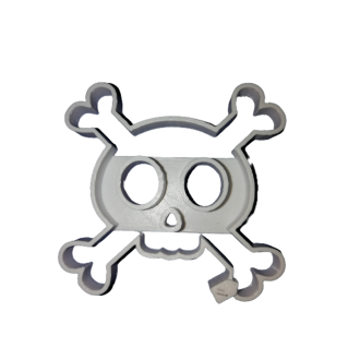 Keksausstecher "Totenkopf"