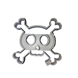Keksausstecher "Totenkopf"