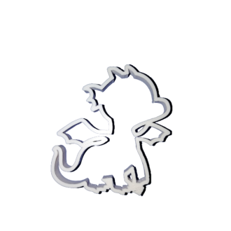 Keksausstecher "Drache"