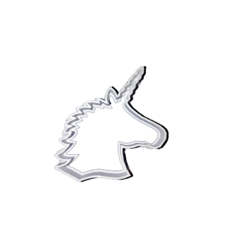 Keksausstecher "Einhornkopf"