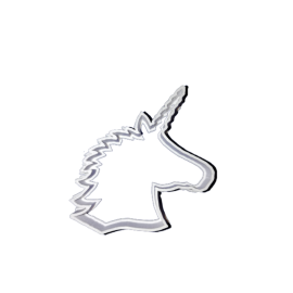 Keksausstecher "Einhornkopf"