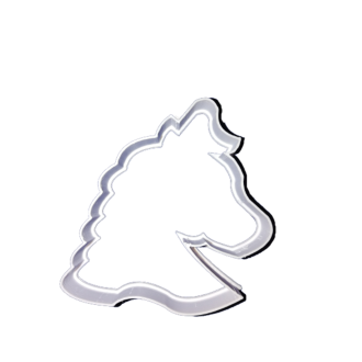 Keksausstecher "Einhornkopf"