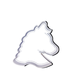 Keksausstecher "Einhornkopf"