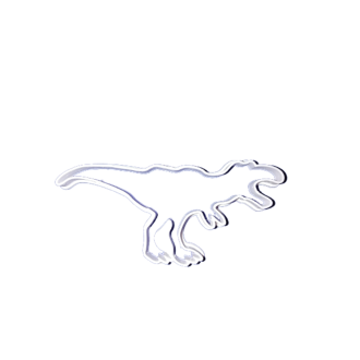 Keksausstecher "T-Rex"