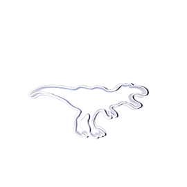 Keksausstecher "T-Rex"