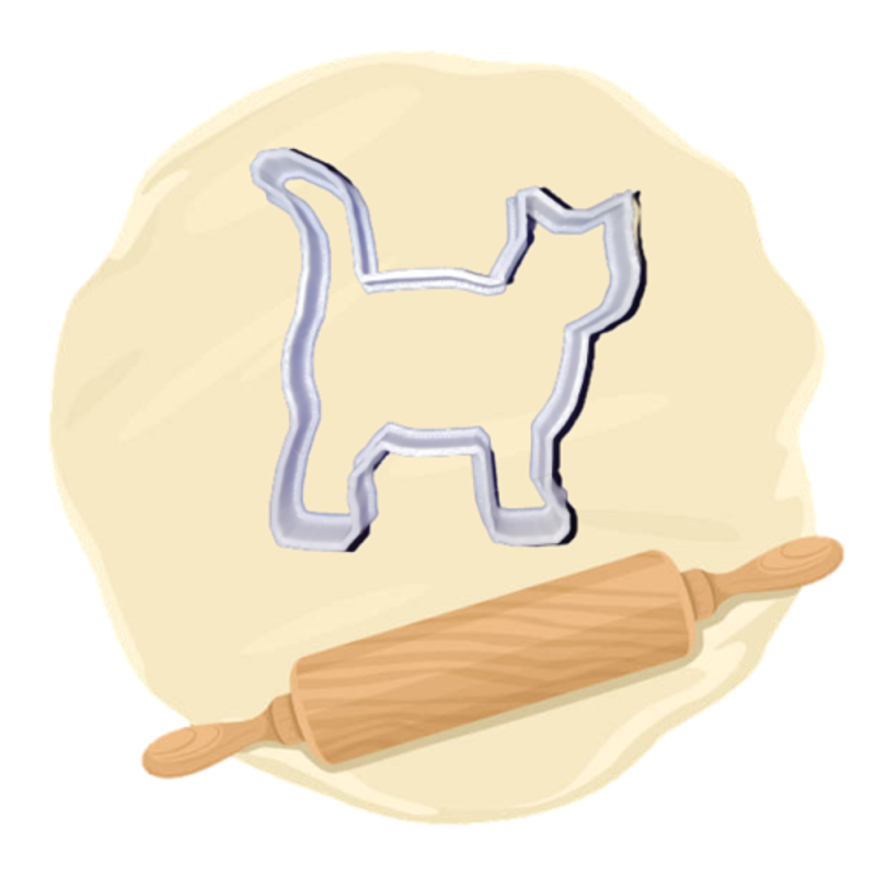 Keksausstecher "Katze"