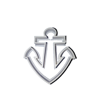Keksausstecher "Anker"