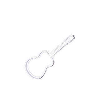 Keksausstecher "Gitarre"