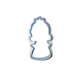 Keksausstecher "Prinzessin"