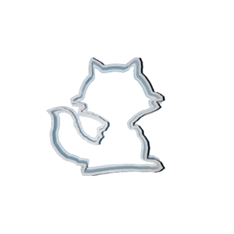 Keksausstecher "Fuchs"