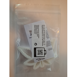 Keksausstecher "Hanfblatt"