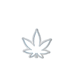 Keksausstecher "Hanfblatt"