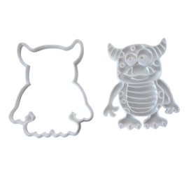 Keksausstecher "Monster"