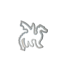 Keksausstecher "Drache"