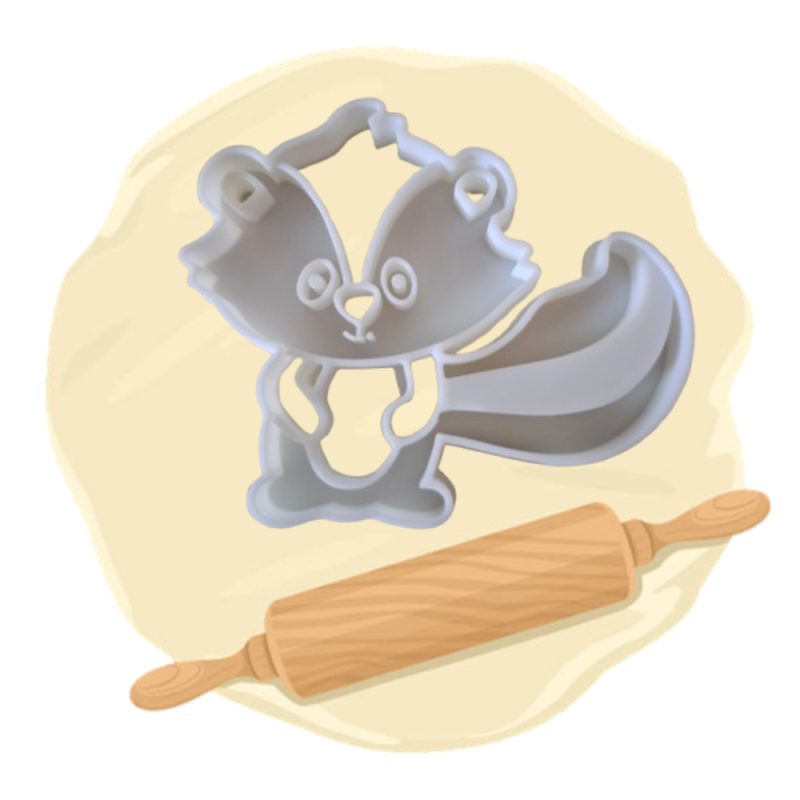 Keksausstecher "Stinktier"