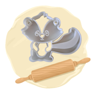 Keksausstecher "Stinktier"