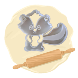 Keksausstecher "Stinktier"
