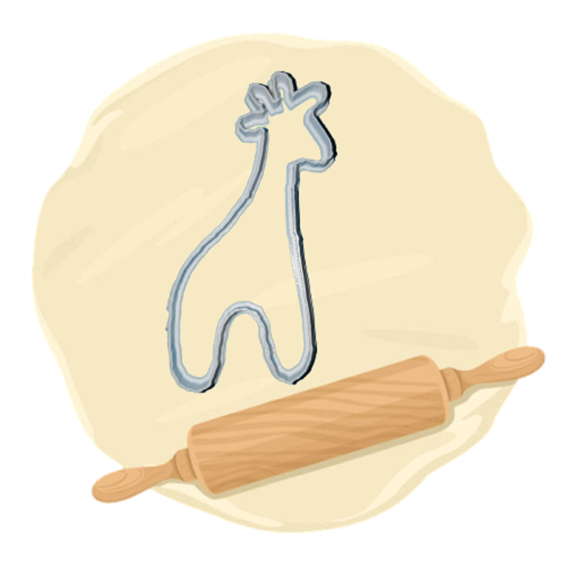 Keksausstecher "Giraffe"
