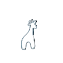 Keksausstecher "Giraffe"