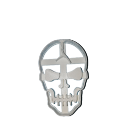 Keksausstecher "Skelett"