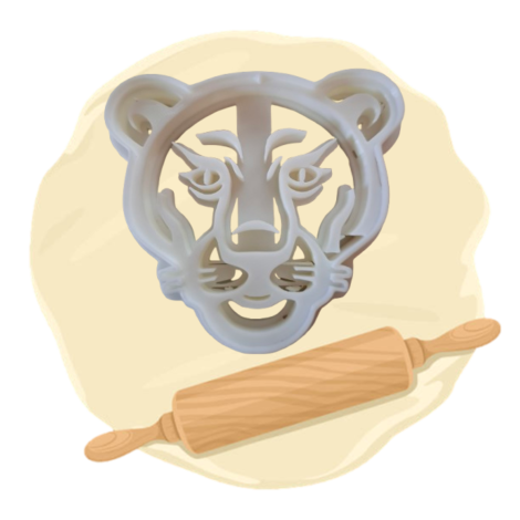 Keksausstecher "Tiger"
