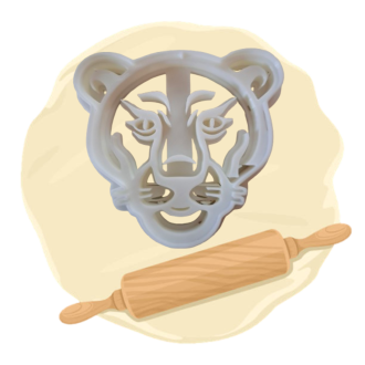Keksausstecher "Tiger"