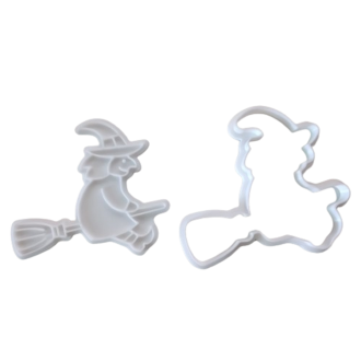 Keksausstecher "Hexe"