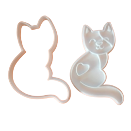 Keksausstecher "Katze"