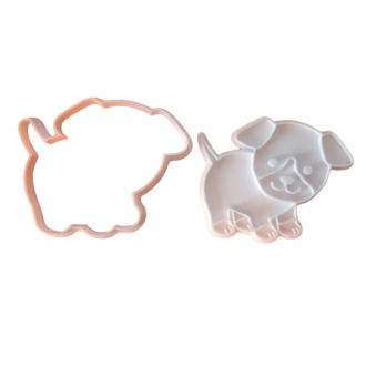 Keksausstecher "Mops"