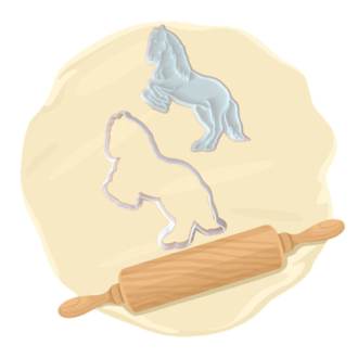 Keksausstecher "Pferd"