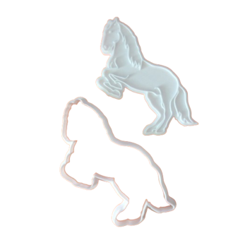 Keksausstecher "Pferd"