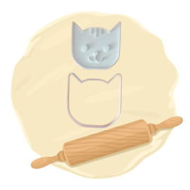 Keksausstecher "Katze"