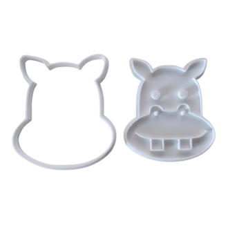 Keksausstecher "Nilpferd"