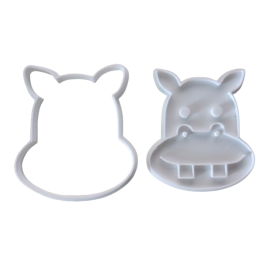 Keksausstecher "Nilpferd"