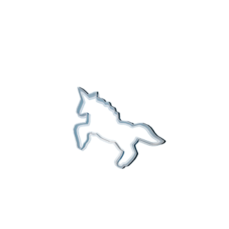 Keksausstecher "Einhorn"