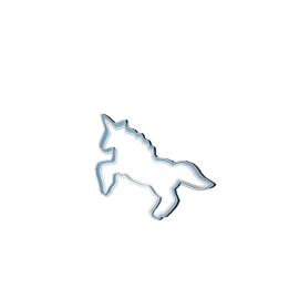 Keksausstecher "Einhorn"
