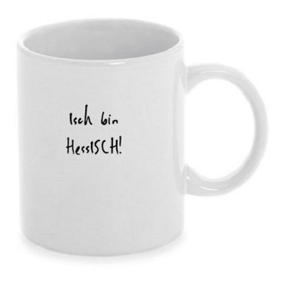 Tasse Hessisch