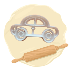 Keksausstecher "Auto"