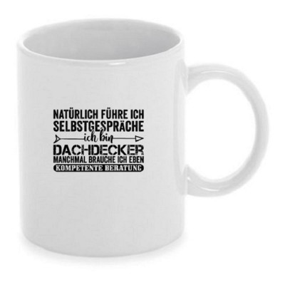 Tasse Dachdecker