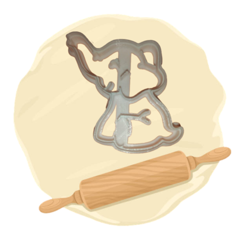 Keksausstecher "Elefant"