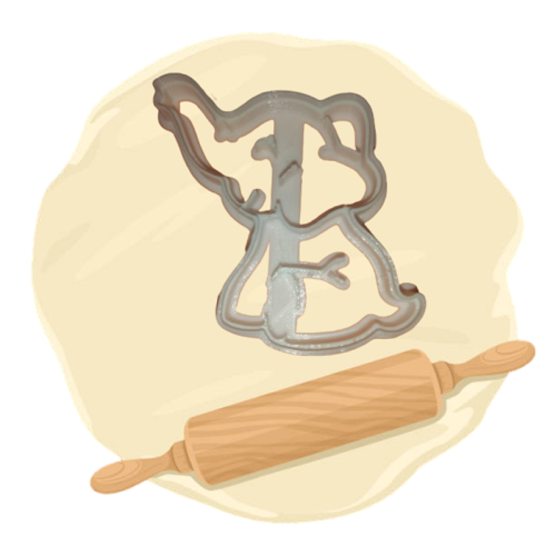 Keksausstecher "Elefant"