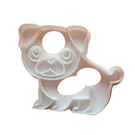 Keksausstecher "Mops"