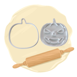 Keksausstecher "Kürbis"