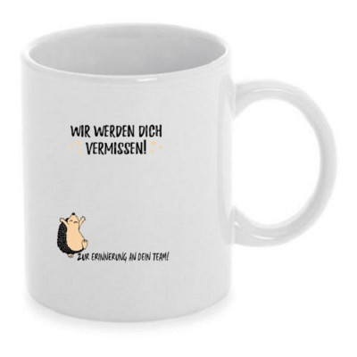 Tasse Vermissen