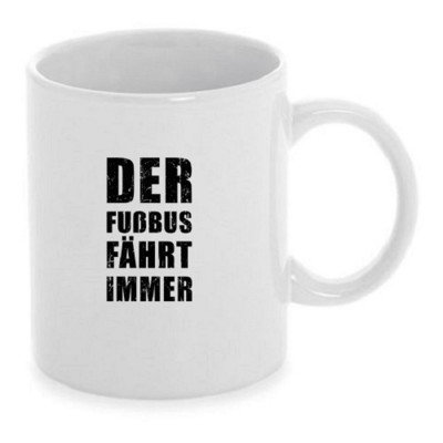 Tasse Fußbus