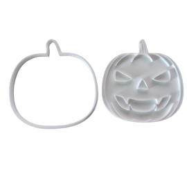 Keksausstecher "Kürbis"